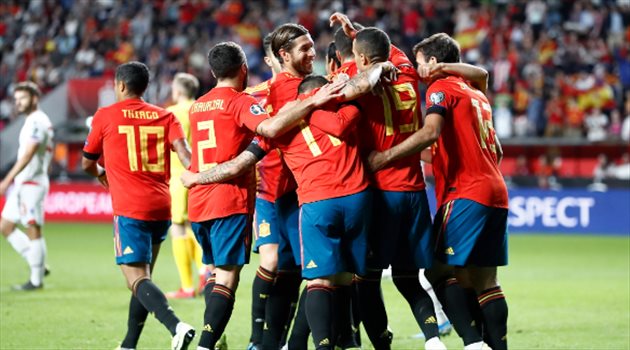 إسبانيا تسحق رومانيا بخماسية نظيفة.. وهدف ريال مدريد يسجل