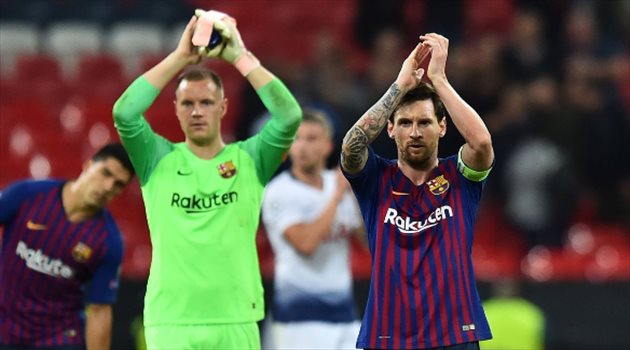 شتيجن يحدد أفضل 4 حراس في العالم.. ويصدم ريال مدريد