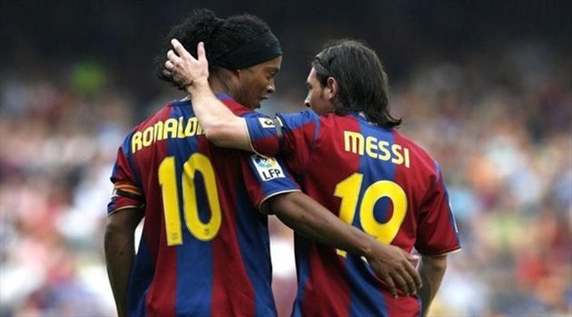 سعودي لايت| رونالدينيو يدعو ميسي لـ"لعبة خاصة" في السعودية