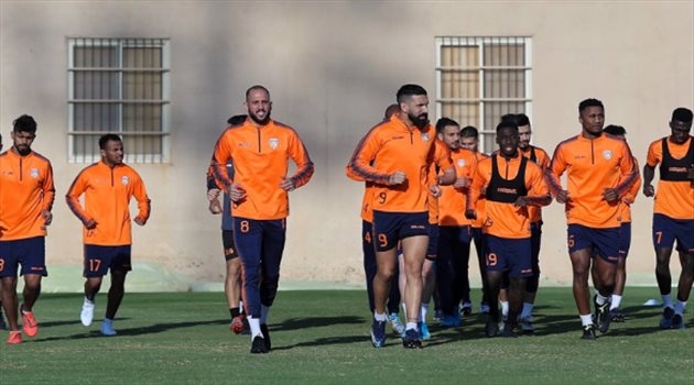 الفيحاء يستعيد الرباعي المصاب قبل مواجهة النصر