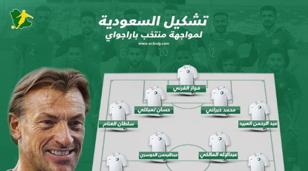 في غياب نجوم الهلال.. تشكيلة نصراوية تقود الأخضر أمام باراجواي