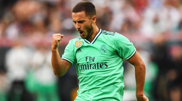 فيديو| بأول أهدافه.. هازار يقود ريال مدريد للفوز على سالزبورج النمساوي وديا