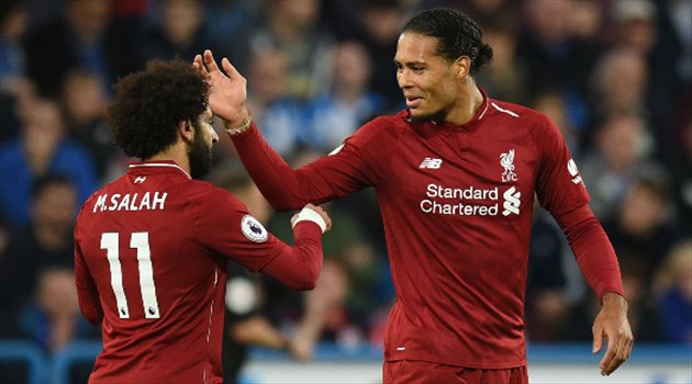 ليفربول يثير غيرة محمد صلاح بسبب فان دايك !