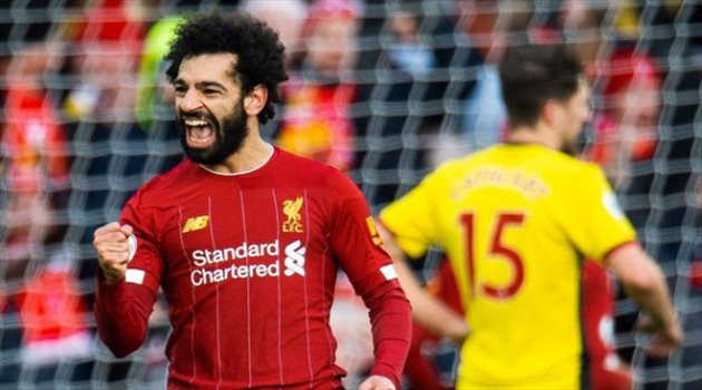 محمد صلاح يكشف السر وراء تسجيل الأهداف بقدمه اليمنى مؤخرا