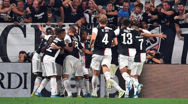 القوة الضاربة في قائمة يوفنتوس لمواجهة فيورنتينا في الدوري الإيطالي