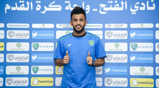 رسميا.. الفتح يتعاقد مع "كنبه" لمدة موسمين