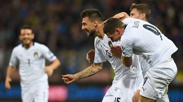 إيطاليا تسحق البوسنة في تصفيات يورو 2020 بمشاركة نجم الأهلي