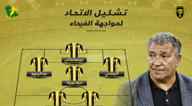 دوري المحترفين| تين كات يدفع بمفاجآت عديدة على صعيد الدفاع أمام الفيحاء