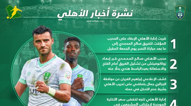 نشرة الأهلي| إبعاد نجم جديد من الفريق.. ومفاجأة كبرى عن المدرب المرتقب