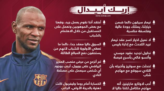 أبرز تصريحات سكرتير برشلونة.. صدمة لسواريز ومدرب "مفاجأة" كان في الطريق للبرسا