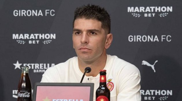 سوريانو في مؤتمر تقديمه مع جيرونا: "أريد استعادة ما فقدته مع الهلال"