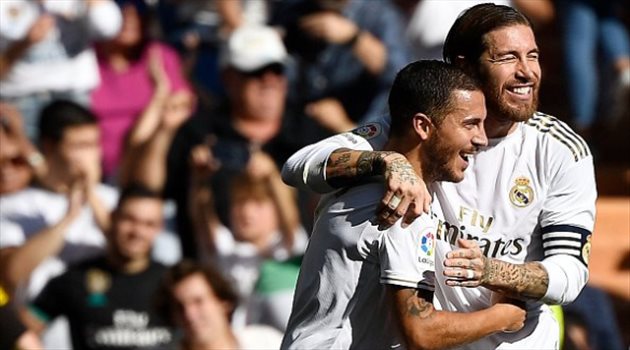 أرقام الليجا| هازارد يسجل للمرة الأولى وقذائف مودريتش تبلغ 14