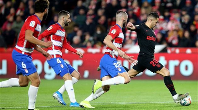 أتلتيكو مدريد يتعادل للمرة السابعة في الليجا أمام غرناطة