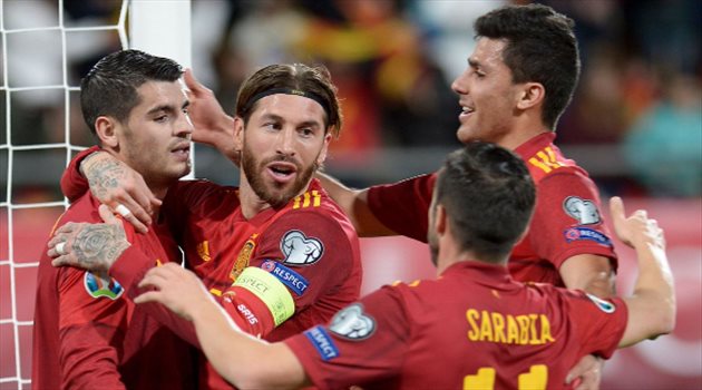 أرقام التصفيات.. إسبانيا بـ7 مسجلين وموراتا 7/7 وبدلاء "السوبر" يرسمون بداية تاريخية