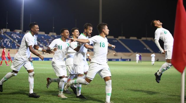 السعودية تفوز على أفغانستان في بداية المشوار إلى كأس آسيا "19 عاما"