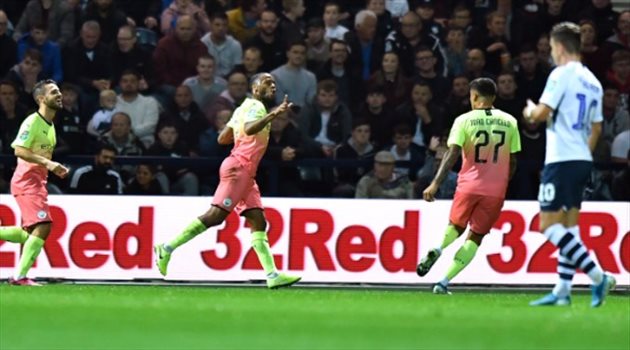 مانشستر سيتي يرحم بريستون.. ويكتفي بـ"ثلاثية الشوط الأول" في كأس الكاراباو