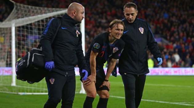  ريال مدريد يكشف عن إصابة لوكا مودريتش وشكوك حول مشاركته بالكلاسيكو