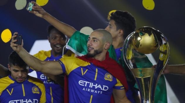 مفاجأة.. النصر يقترب من صفقة "تقلق إمرابط وتحل الأزمة الكبرى"