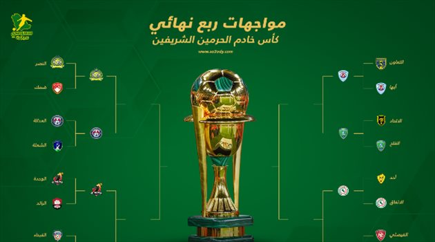 كأس الملك| مواجهات ربع النهائي.. الهلال يواجه الاتفاق والأهلي يصطدم بالوحدة