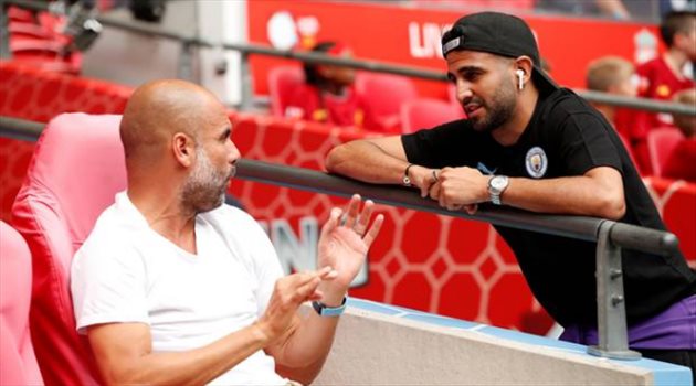 جوارديولا: استبعدت محرز من مباراة ليفربول بسبب "المنشطات"