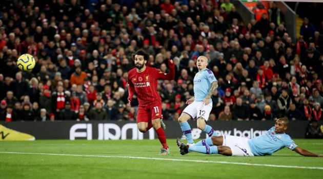 صور| أحداث مباراة ليفربول ومانشستر سيتي المثيرة.. "محرز" هاجم "صلاح"!