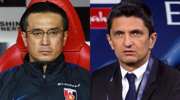 نهائي آسيا| الكأس القارية "تنقذ" رقبة لوشيسكو وأوتسوكي