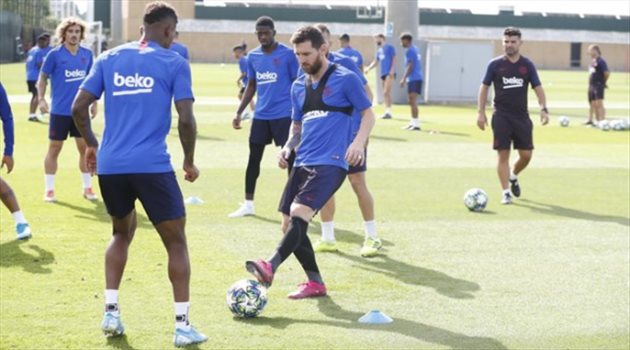 بشرى سارة لبرشلونة.. عودة ميسي للتدريبات