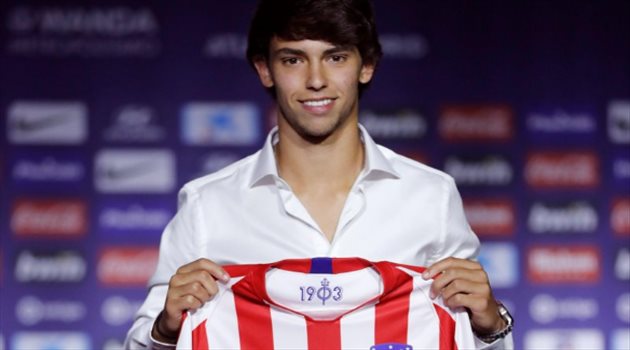 خلال تقديمه في أتلتيكو مدريد.. تعليق "مثير" من جواو فيليكس على كريستيانو رونالدو