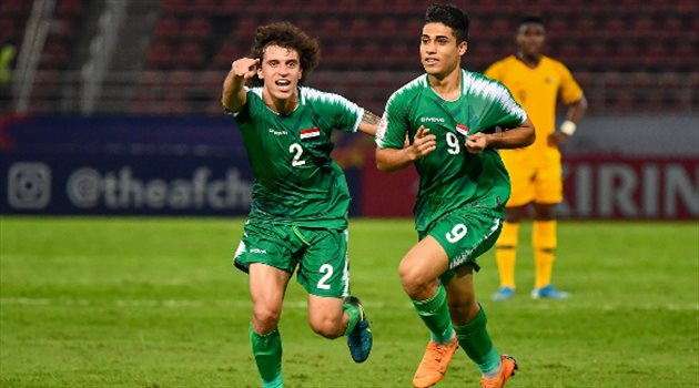 الطريق نحو الأولمبياد.. العراق يتعادل وتايلاند يكتسح البحرين في كأس آسيا