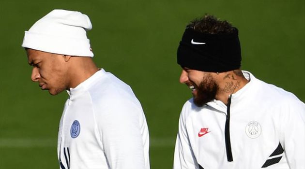 نيمار يدفع مبابي لباب مغادرة باريس سان جيرمان !