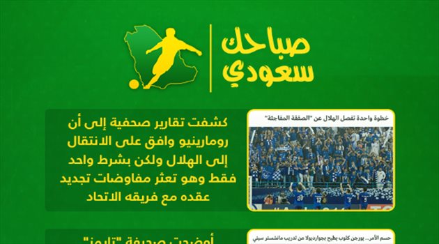 صباحك سعودي| خليجي 24 يتزين بمشاركة الأخضر وكارثة تنتظر ليفربول