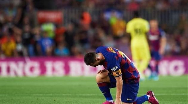 تطورات جديدة.. ميسي يعود للمشاركة في مباراة برشلونة القادمة بدوري أبطال أوروبا