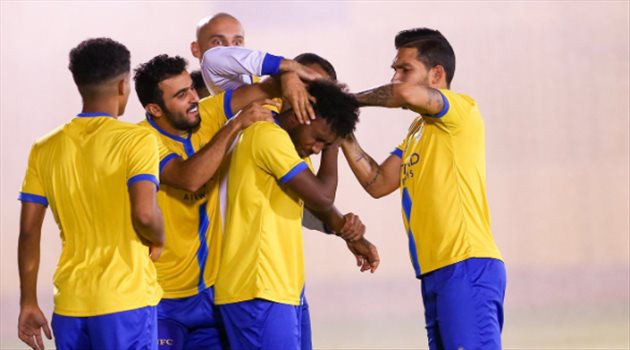 النصر يستبشر بعودة لاعبه من الإصابة قبل مواجهة الوحدة