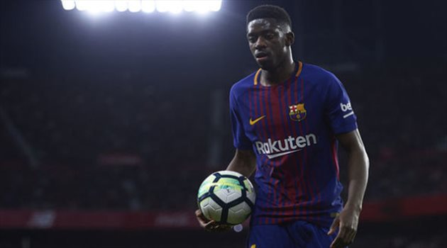 ديمبيلي يبدأ رحلة العودة مع برشلونة