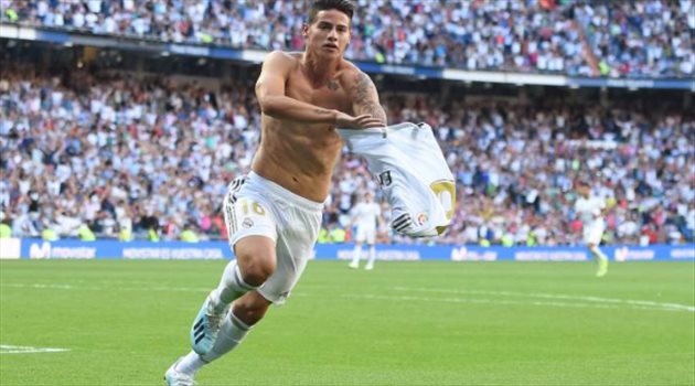 ريال مدريد يضغط على خاميس بعد تزايد غيابات خط الوسط