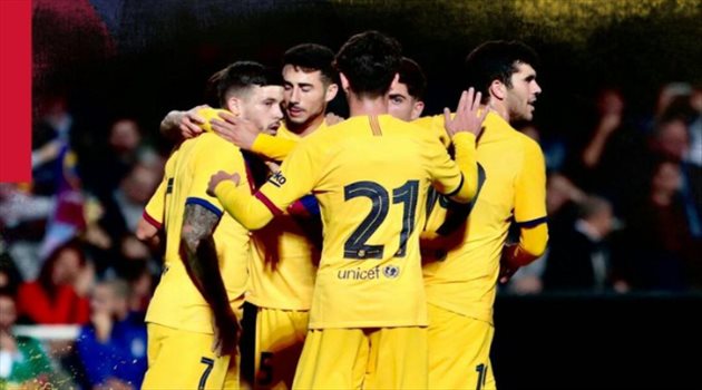 برشلونة يفوز وديا على قرطاجنة بثنائية نظيفة