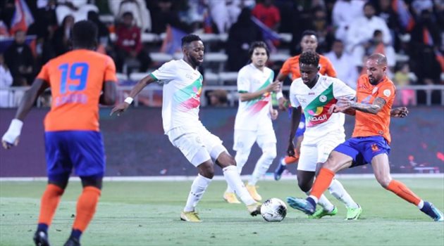 دوري المحترفين| الاتفاق يجبر الفيحاء على التعادل في المجمعة