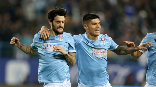 لاتسيو بطلا للسوبر الإيطالي بثلاثية تاريخية على حساب يوفنتوس