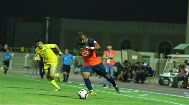 الحزم يحبط انتفاضة الخليج بركلات الترجيح.. ويضمن بقاءه في دوري المحترفين