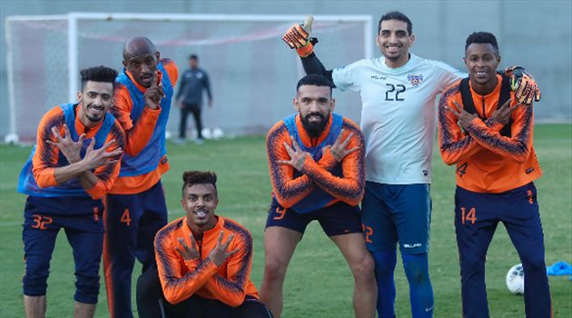 الفيحاء يستأنف تدريباته استعدادا لمواجهة ضمك بدوري المحترفين