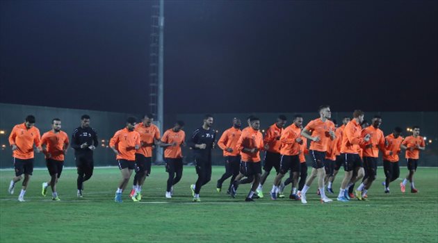 الاتفاق يستأنف تدريباته استعدادا لمواجهة أحد في كأس الملك