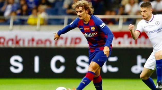 صدمة جديدة.. القوانين تحرم جريزمان من الرقم "7" بعد رحيل كوتينيو