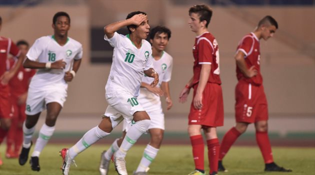 السعودية تكتسح سوريا برباعية في تصفيات كأس آسيا "تحت 16 عاما"