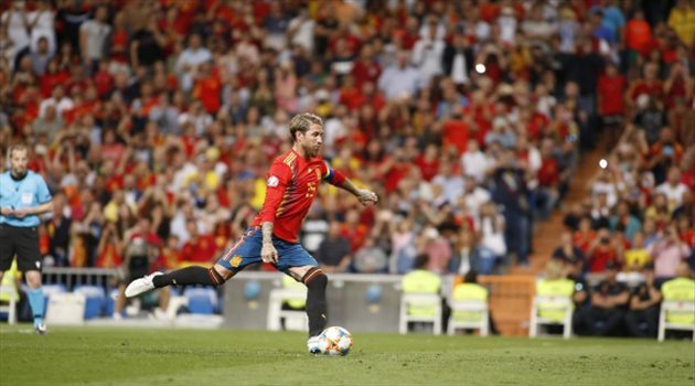 تصفيات يورو 2020| ثلاثية الشوط الثاني تمنح إسبانيا الفوز على السويد في قمة المجموعة السادسة