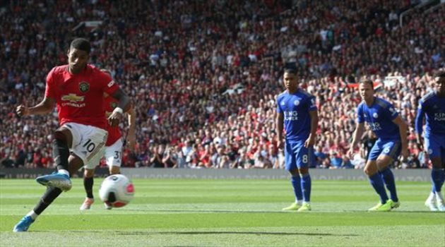 مدرب مانشستر يونايتد يكشف سر الحصول الغزير على ضربات الجزاء !