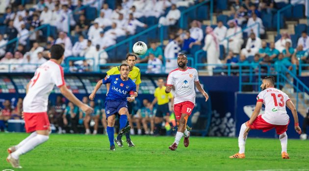 عرعر يكتب التاريخ رغم الخسارة من الهلال.. وإنجاز فريد لإدواردو