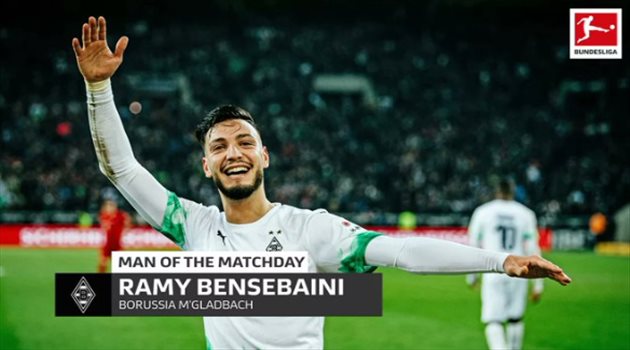 بعد تسجيل ثنائية في بايرن ميونيخ.. نجم الجزائر لاعب الأسبوع في الدوري الألماني