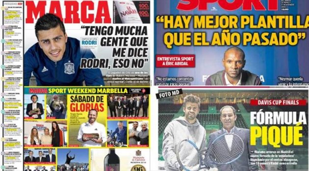 صحف العالم ليوم الأحد.. رغبة كريستيانو تحسم مستقبله واعتراف خطير من نجم السيتي