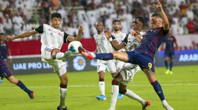  كأس رئيس الدولة الإماراتي | الجزيرة والوحدة.. موعد المباراة والتشكيل المتوقع