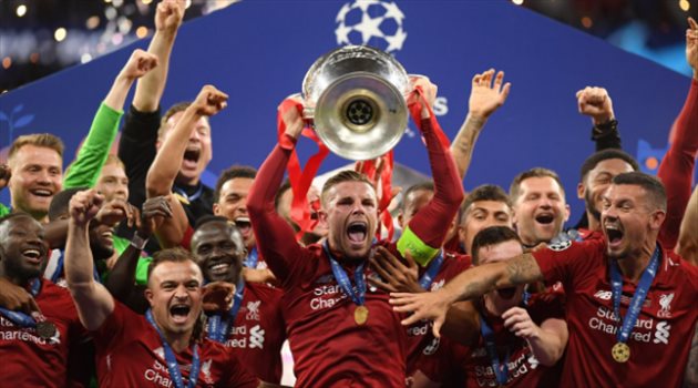 ليفربول بطل دوري أبطال أوروبا للمرة السادسة بهدفين على حساب توتنهام